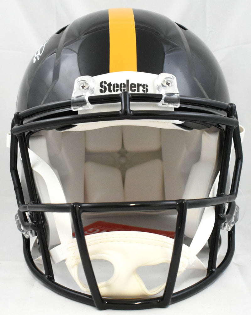 Rod Woodson Signed Pittsburgh Steelers Full Size Speed Authentic Helmet