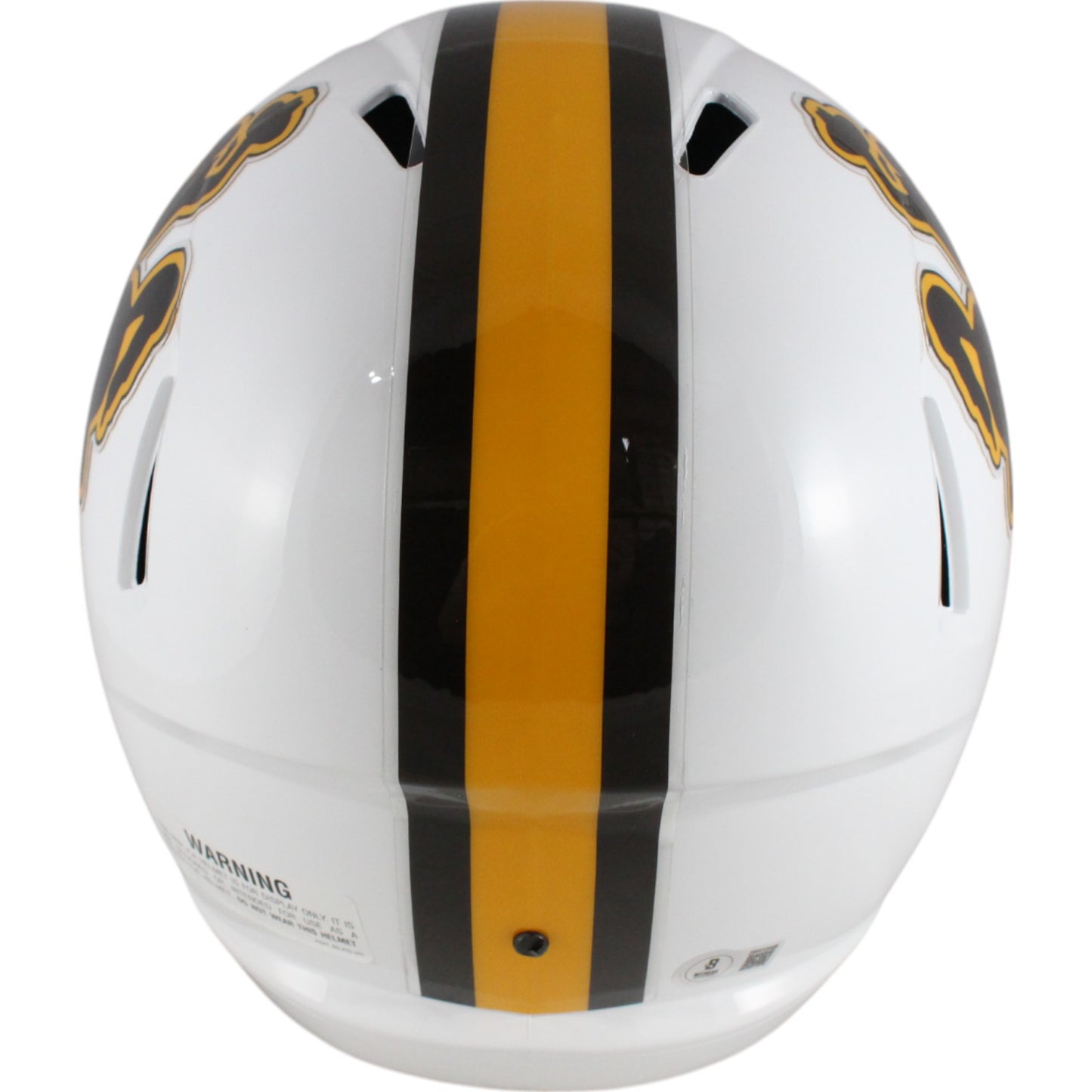 Jay Novacek Wyoming Cowboys Autographed Full Size Replica Helmet (BAS)