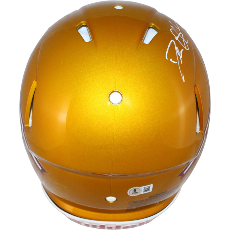 Deion Sanders Florida State Autographed Full Size Authentic Flash Helmet