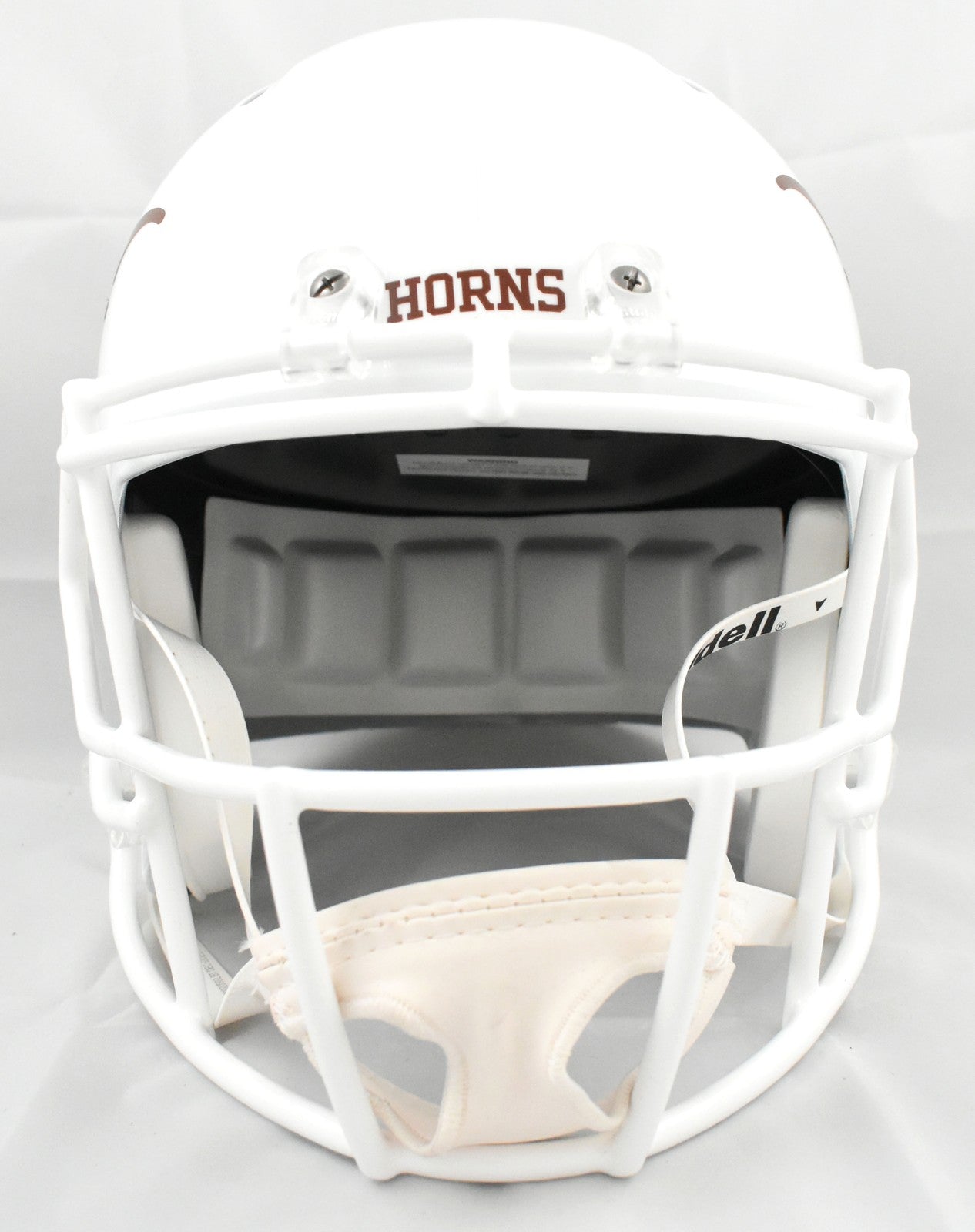 Vince Young Signed Texas Longhorns Full Size Speed Replica Helmet