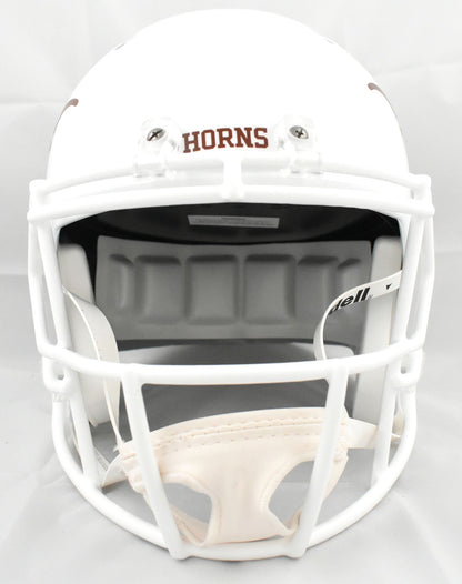 Vince Young Signed Texas Longhorns Full Size Speed Replica Helmet