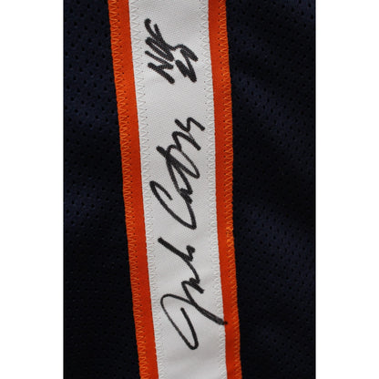 Jimbo Covert Signed Blue Pro Style Jersey with HOF Inscription
