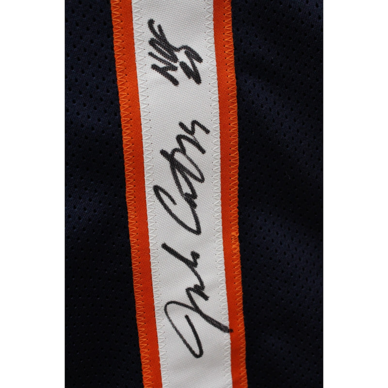Jimbo Covert Signed Blue Pro Style Jersey with HOF Inscription