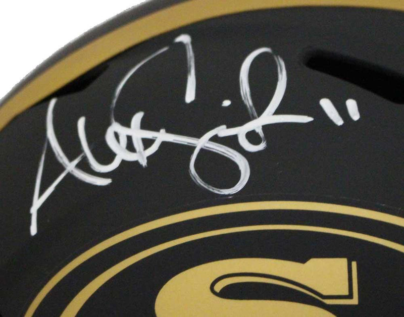 Alex Smith San Francisco 49ers Autographed Full Size Eclipse Speed Helmet