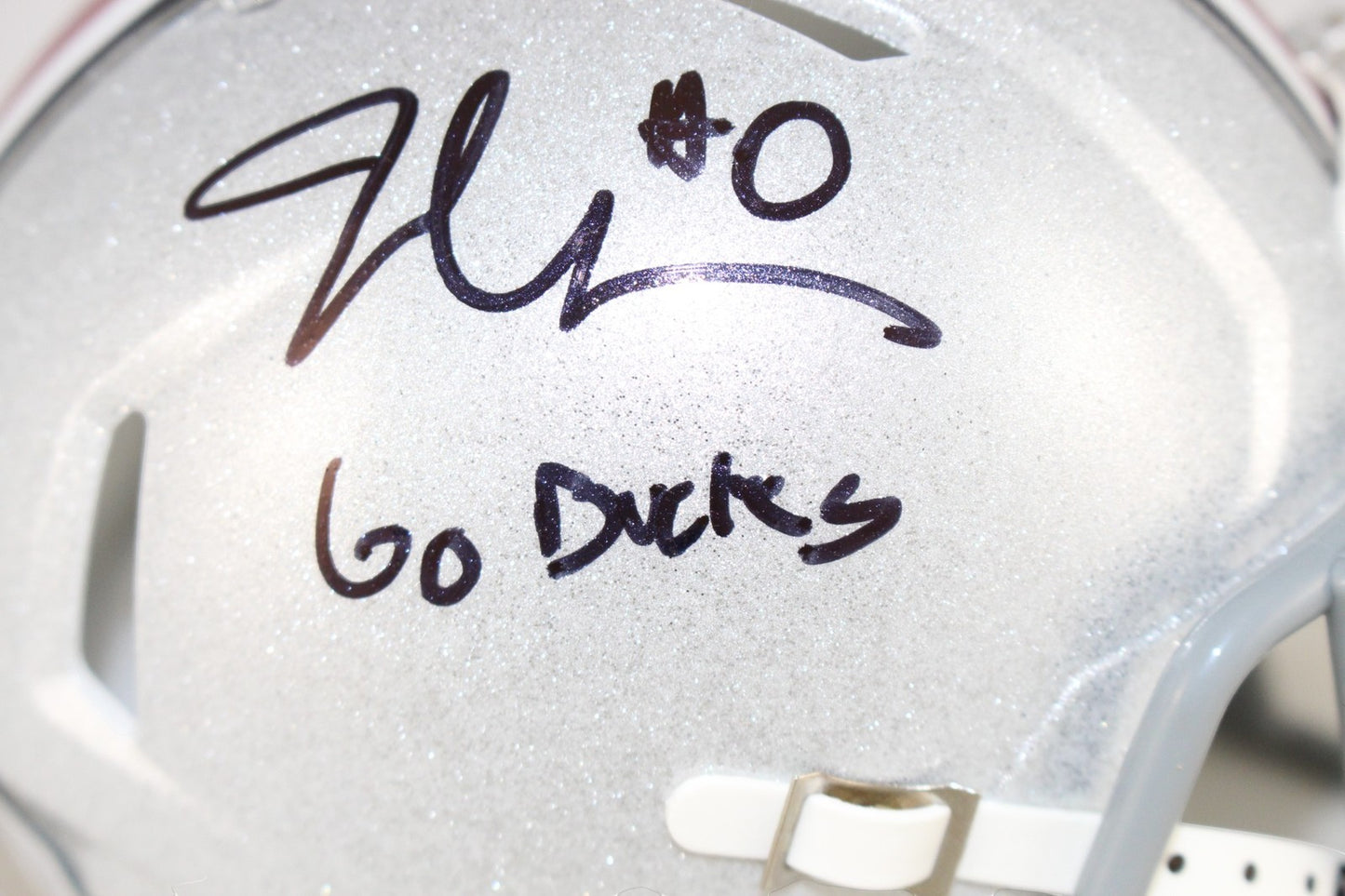 Jonathon Cooper Autographed Ohio State Buckeyes Mini Helmet
