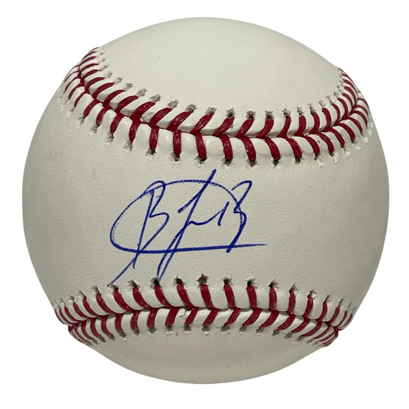 Brayan Bello Signed Boston Red Sox Official Major League Baseball BAS