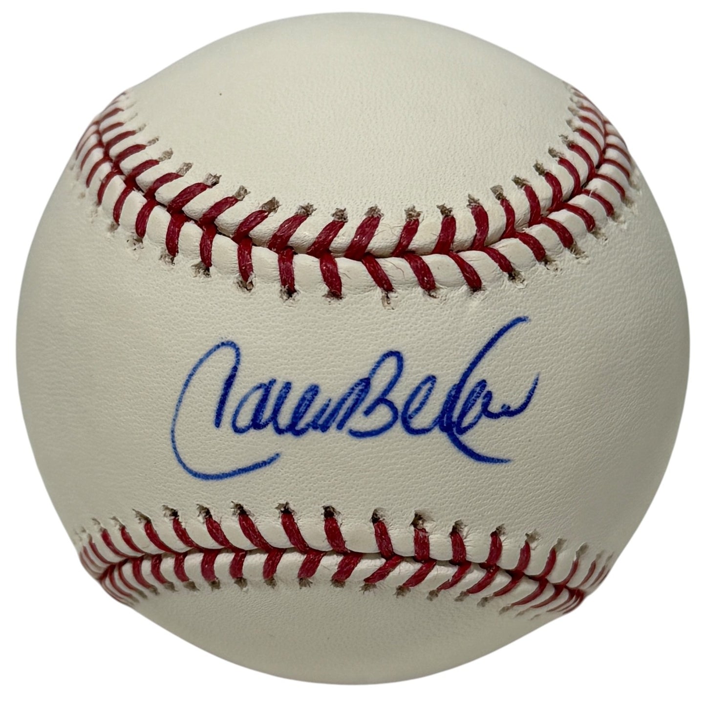 Carlos Beltran Autographed New York Mets ROMLB Baseball