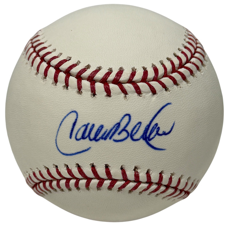 Carlos Beltran Autographed New York Mets ROMLB Baseball