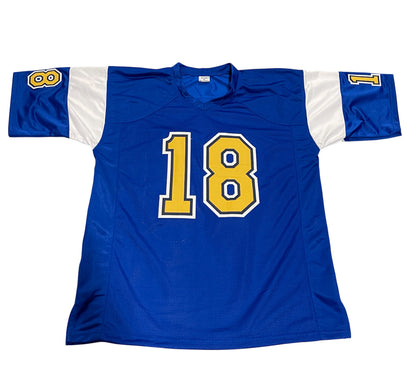 Charlie Joiner Signed Chargers Custom Football Jersey (HOF 96 Inscription)