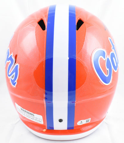 Steve Spurrier Autographed Florida Gators Full Size Speed Helmet