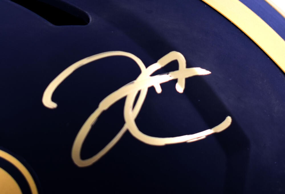 Derek Carr Signed New Orleans Saints Full Size Eclipse Authentic Helmet