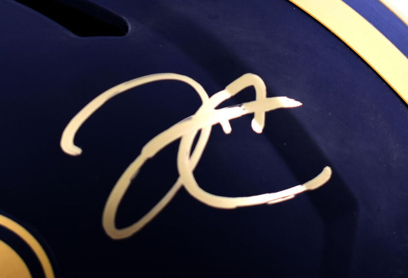 Derek Carr Signed New Orleans Saints Full Size Eclipse Authentic Helmet
