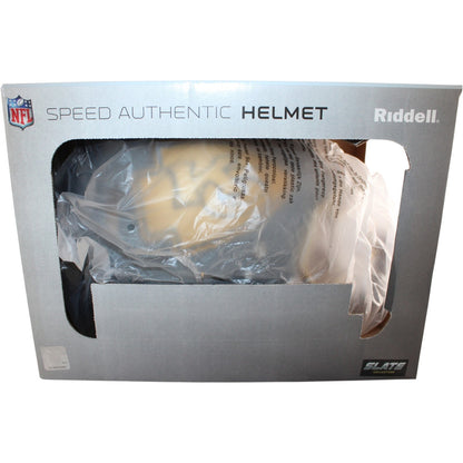 Patrick Mahomes Signed Kansas City Chiefs Slate Full Size Proline Helmet
