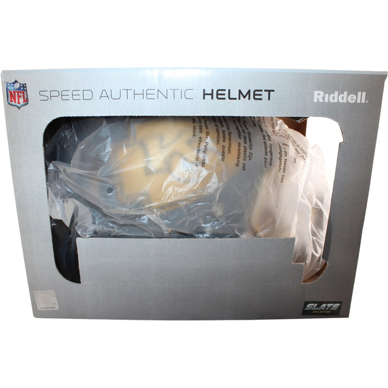 Patrick Mahomes Signed Kansas City Chiefs Slate Full Size Proline Helmet