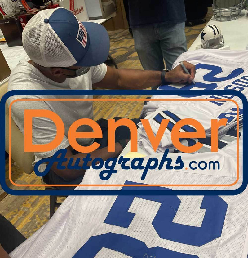 Darren Woodson Signed Dallas Cowboys Pro Style Jersey (Beckett BAS)