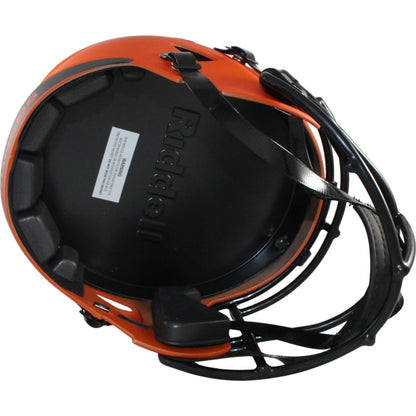 DeMarcus Ware Full Size Helmet - Signed Denver Broncos Rave Edition