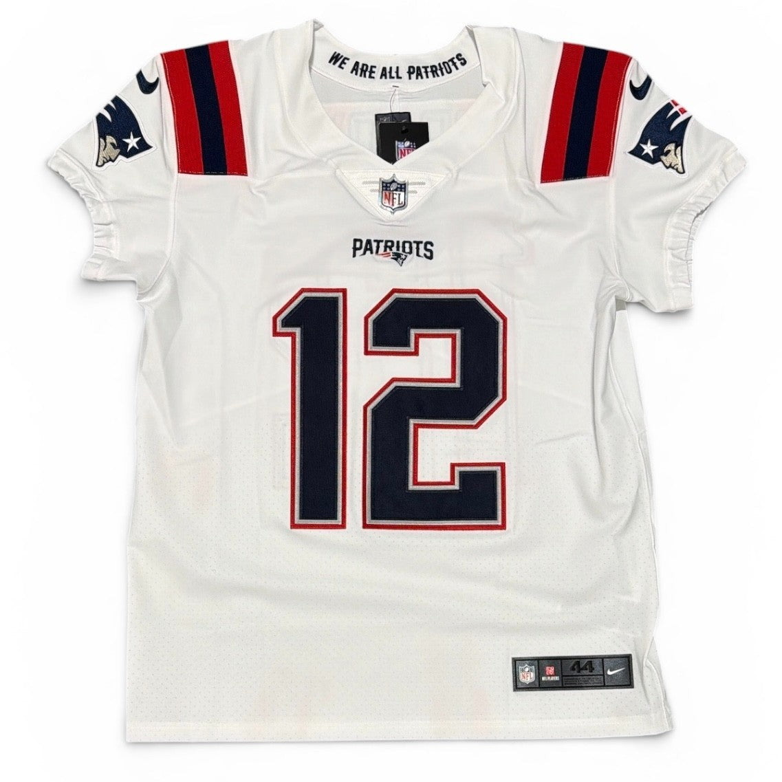 Tom Brady Signed New England Patriots Nike Elite Jersey