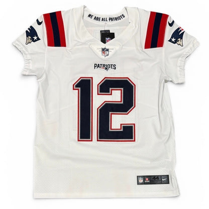 Tom Brady Signed New England Patriots Nike Elite Jersey