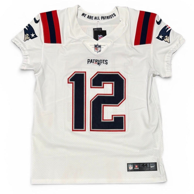 Tom Brady Signed New England Patriots Nike Elite Jersey