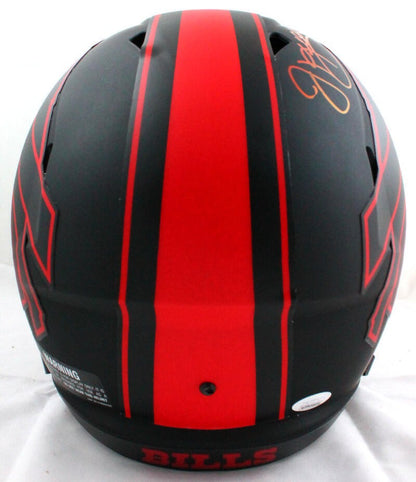 Jim Kelly, Andre Reed & Thurman Thomas Signed Buffalo Bills Eclipse Helmet