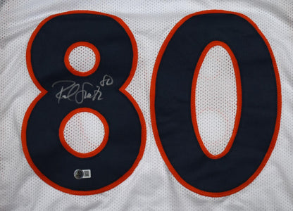 Rod Smith Autographed White Custom Jersey