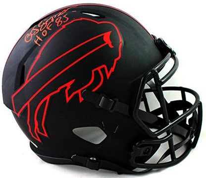 OJ Simpson Signed Buffalo Bills Full Size Eclipse Speed Helmet
