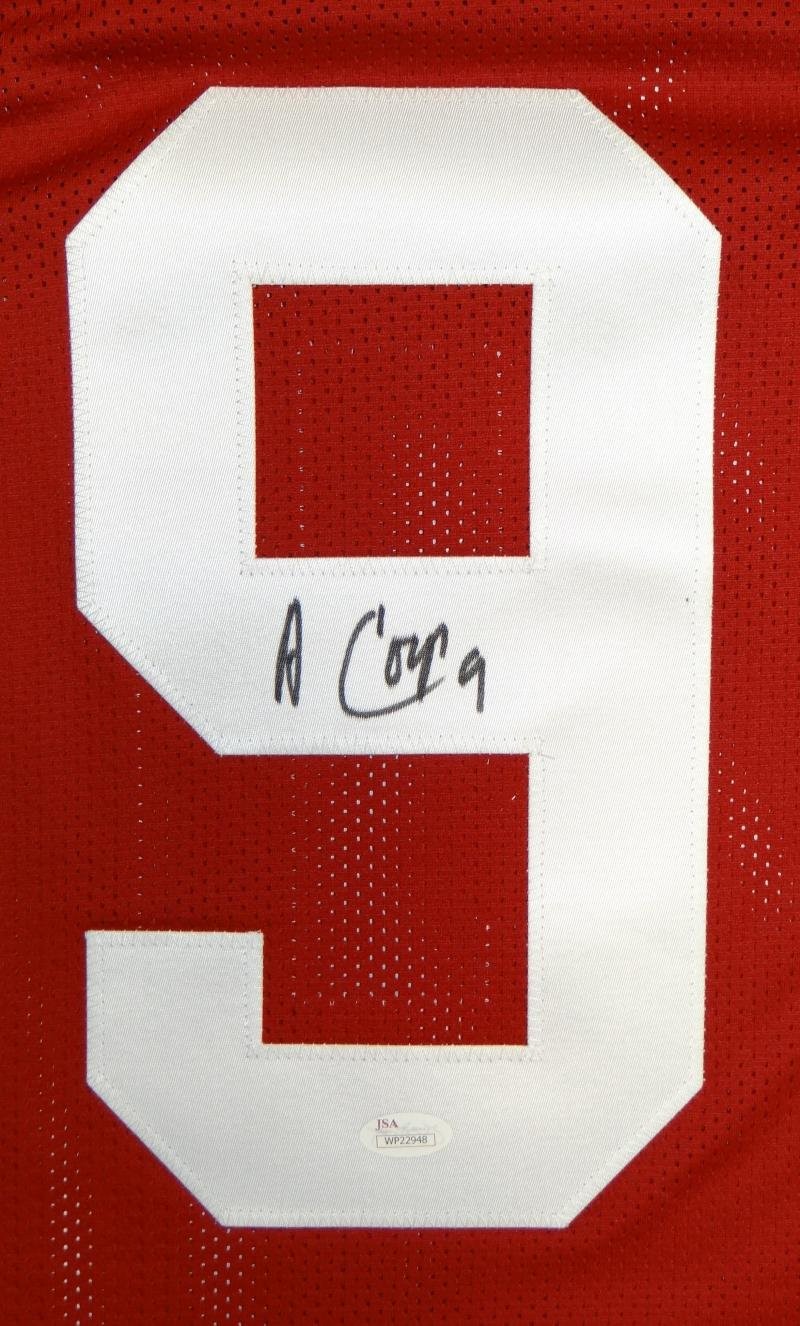 Amari Cooper Autographed Maroon College Style Jersey