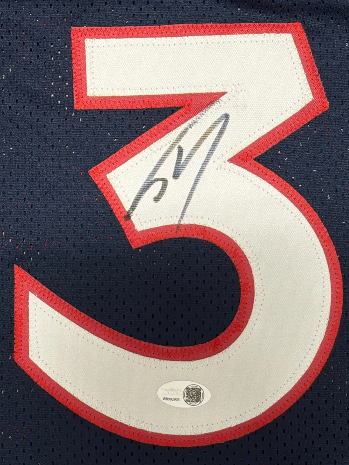 Shaquille O'Neal Autographed USA Basketball Custom Jersey