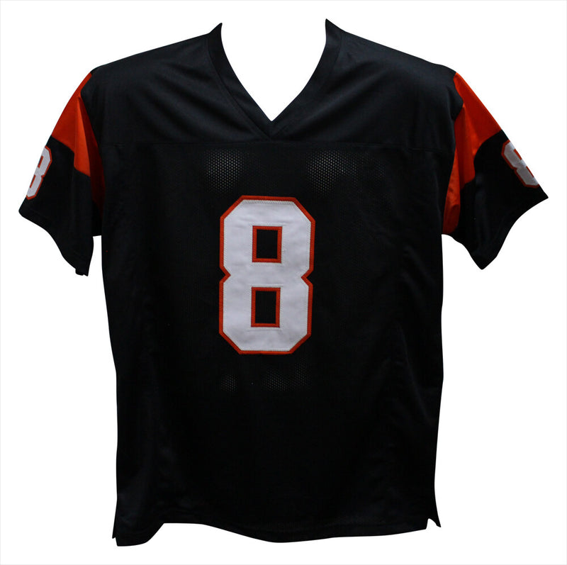 Jeff Blake Autographed Cincinnati Bengals Custom Pro Style Jersey