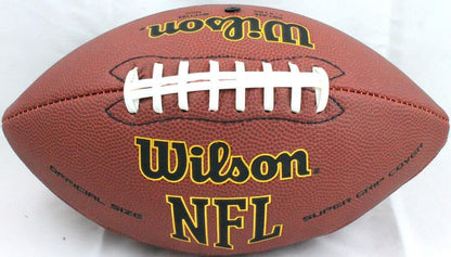 Ray Lewis Signed Baltimore Ravens Wilson NFL Super Grip Football