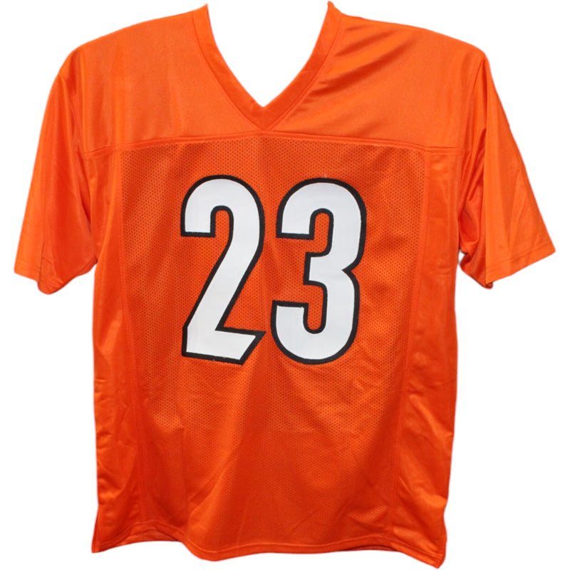 Dax Hill Autographed Cincinnati Bengals Pro Style Orange Jersey