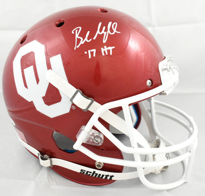 Baker Mayfield Autographed Oklahoma Sooners Full Size Replica Helmet