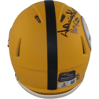 Donnie Shell Pittsburgh Steelers Autographed 2025 Alternate Mini Helmet HOF