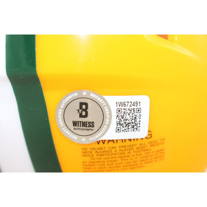 Matthew Golden Green Bay Packers Autographed Speed Mini Helmet