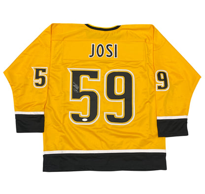 Roman Josi Signed Nashville Predators Custom Jersey (JSA COA)