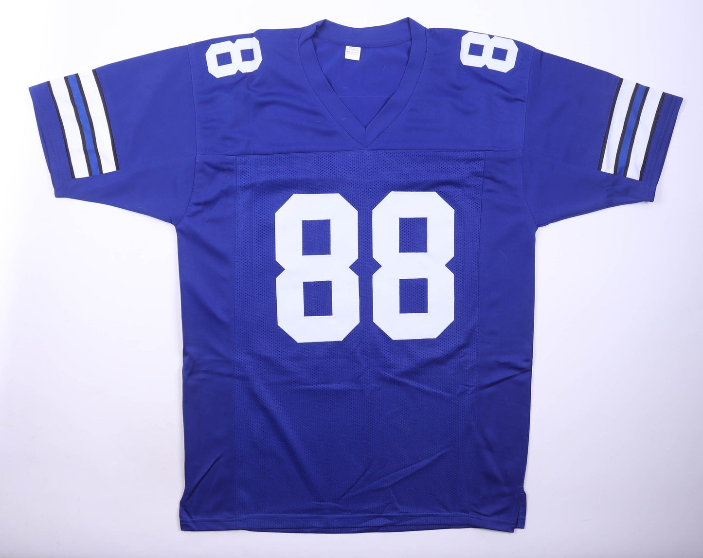 Drew Pearson Autographed Dallas Cowboys Royal Blue Custom Jersey