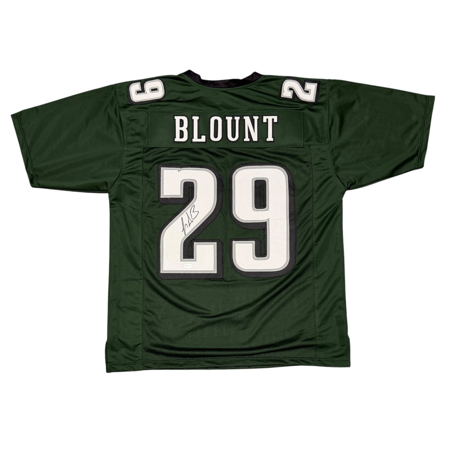 LeGarrette Blount Philadelphia Eagles Signed Custom Jersey JSA