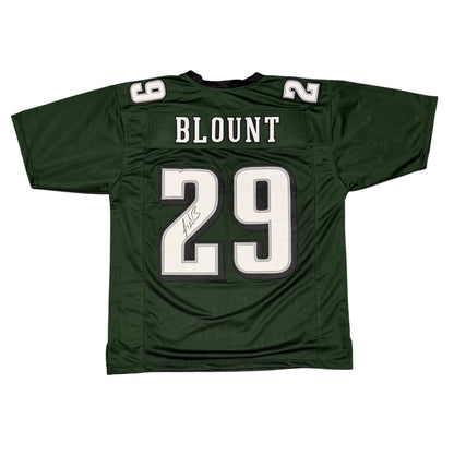 LeGarrette Blount Philadelphia Eagles Signed Custom Jersey JSA