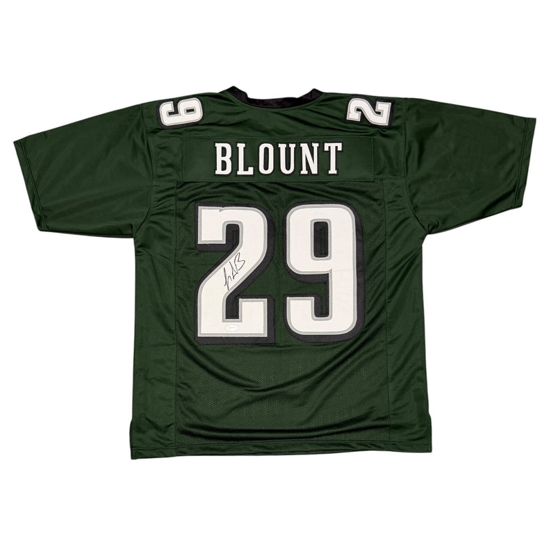 LeGarrette Blount Philadelphia Eagles Signed Custom Jersey JSA