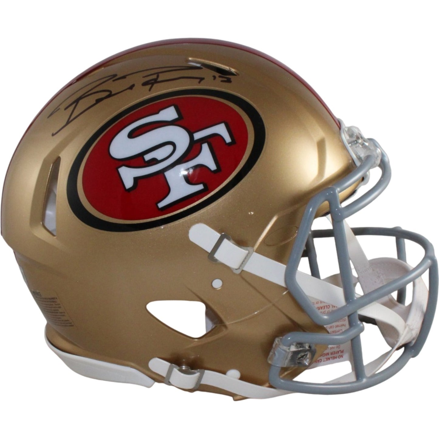 Brock Purdy Signed San Francisco 49ers Full Size Authentic Helmet