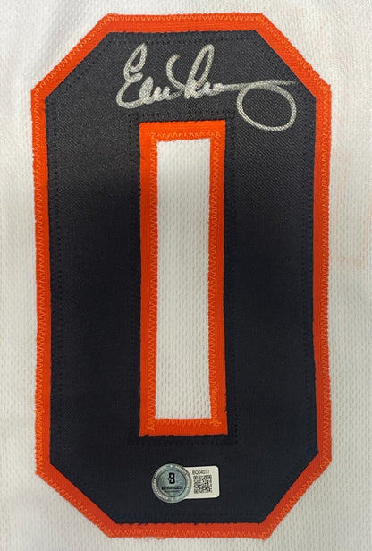 Evan Longoria Signed San Francisco Giants Custom Jersey (Beckett COA)