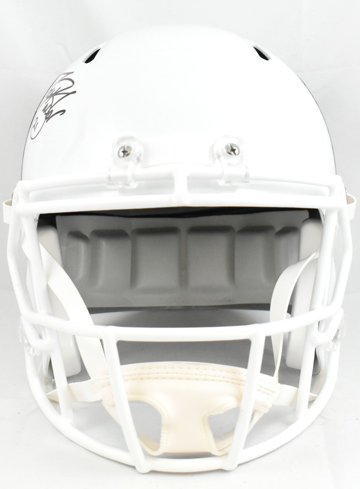 Tiki Barber & Ronde Barber Signed NFL Full Size Speed Helmet