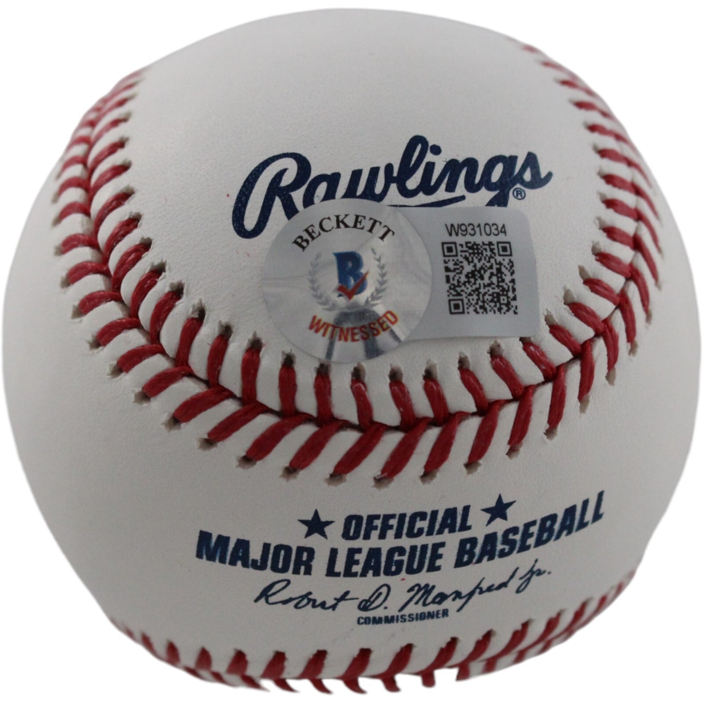 Barry Larkin Cincinnati Reds Signed Official Major League Baseball (HOF)