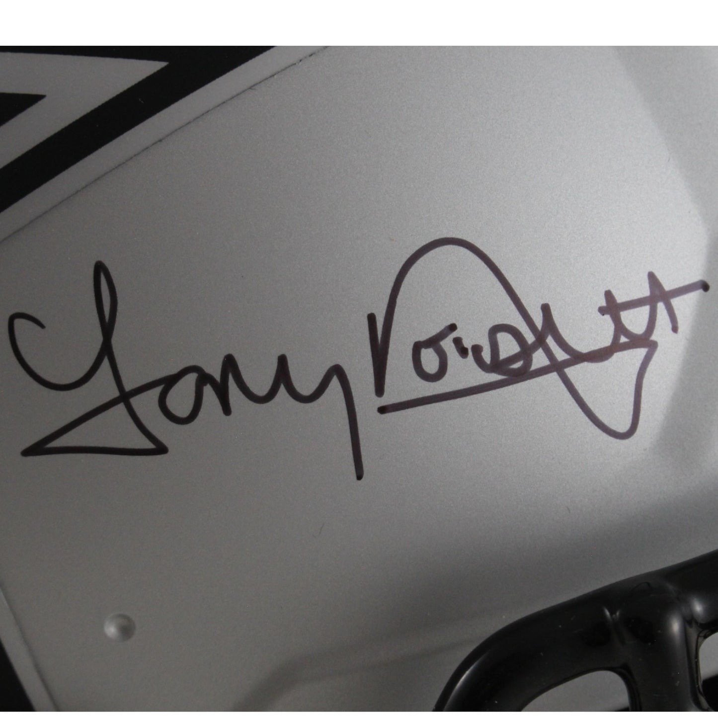 Staubach, Dorsett & Pearson Signed Dallas Cowboys Pro Rave Full Size Helmet
