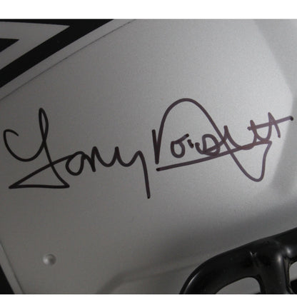 Staubach, Dorsett & Pearson Signed Dallas Cowboys Pro Rave Full Size Helmet