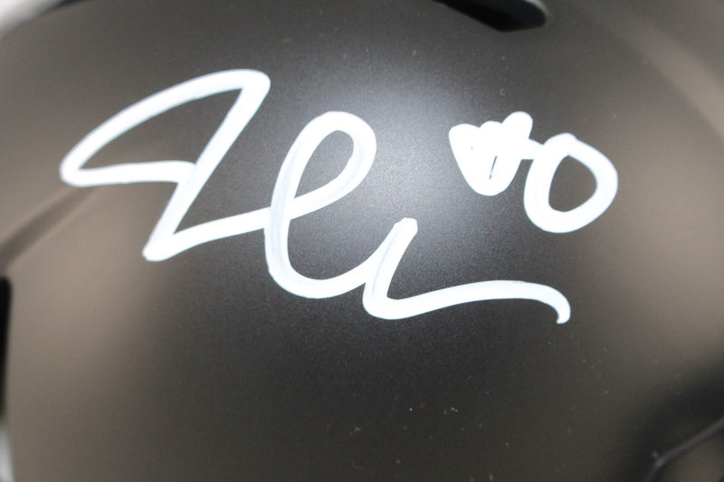 Jonathon Cooper Signed Ohio State Buckeyes Black Mini Helmet