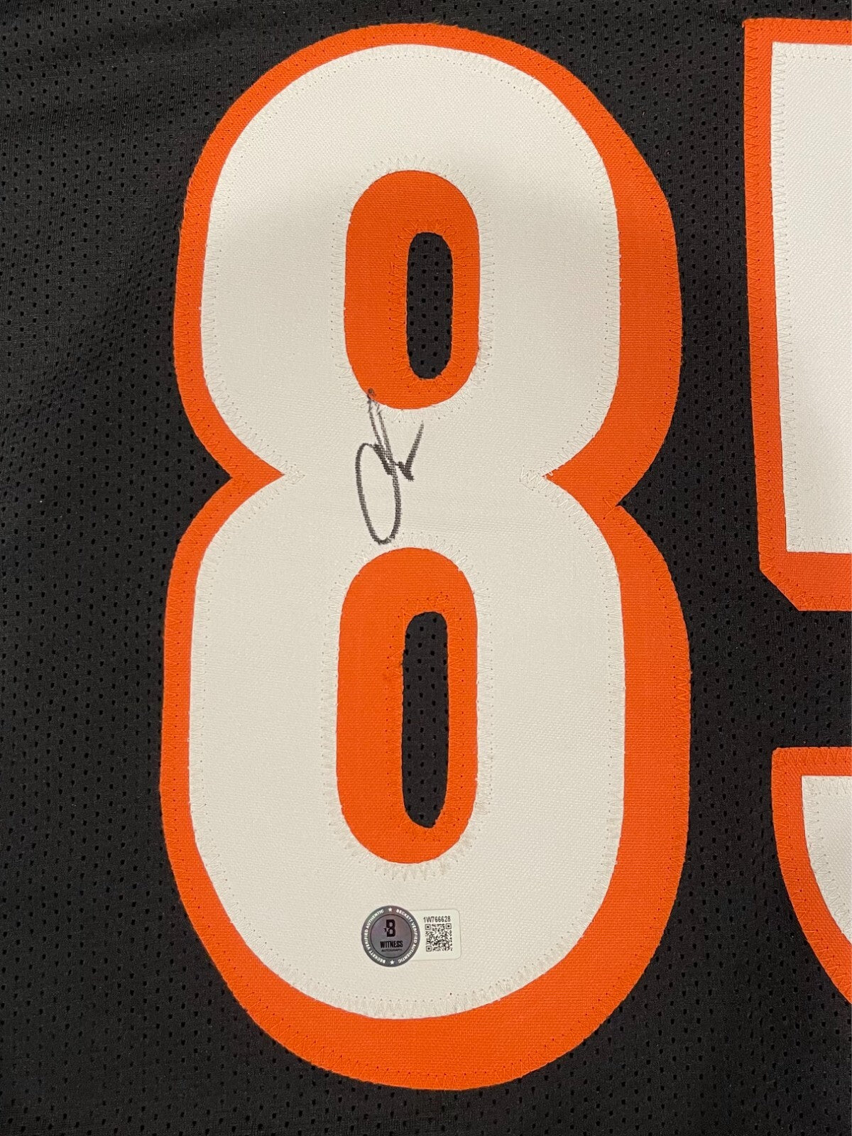 Chad Ochocinco Johnson Cincinnati Bengals Autographed Custom Jersey (BAS)