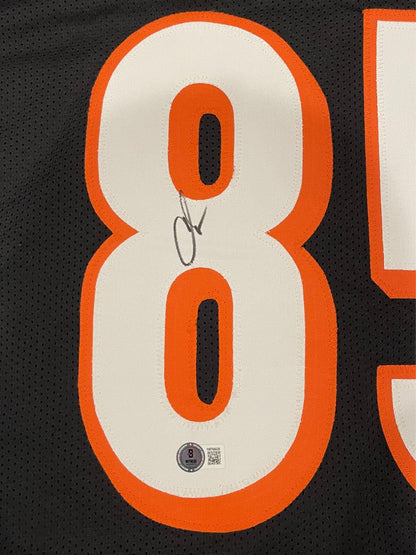 Chad Ochocinco Johnson Cincinnati Bengals Autographed Custom Jersey (BAS)