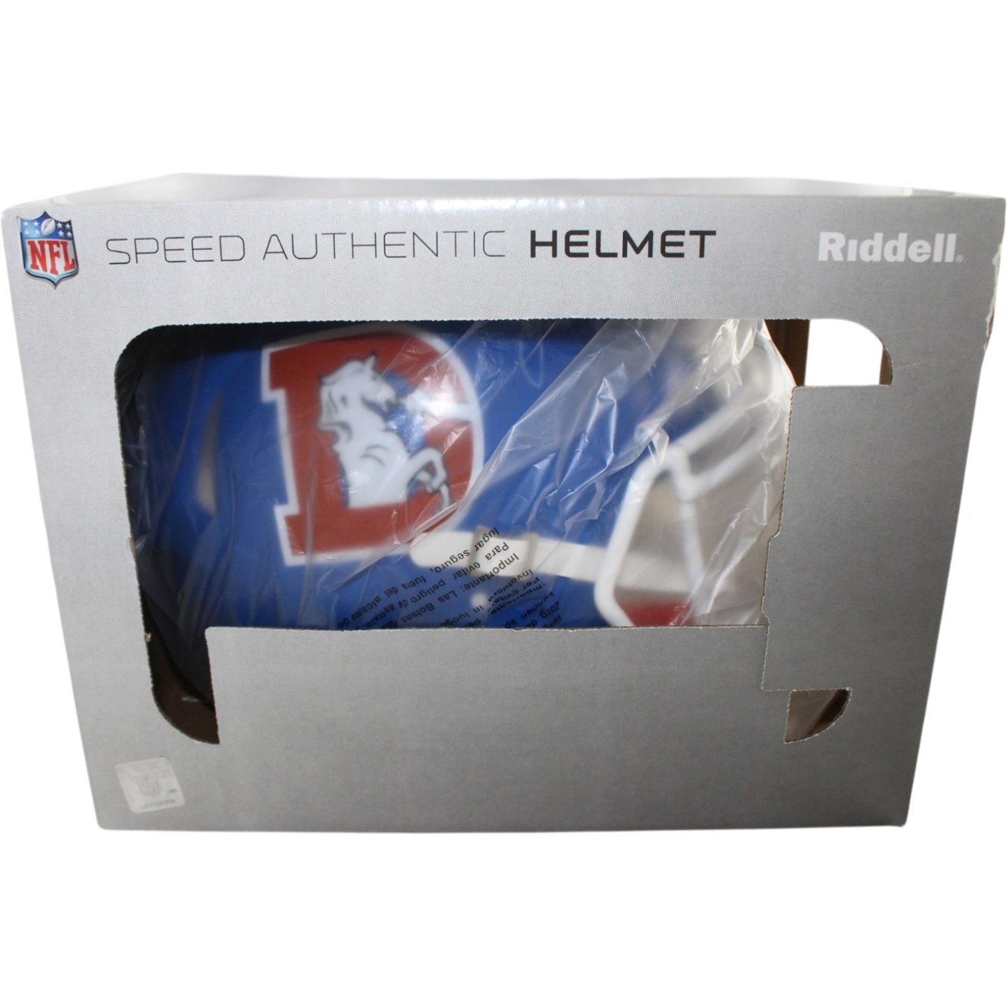 John Elway & Bo Nix Signed Denver Broncos Full Size Authentic Throwback Helmet