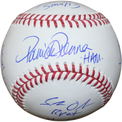 Patrick Renna and Cast Signed The Sandlot Logo Official MLB Baseball